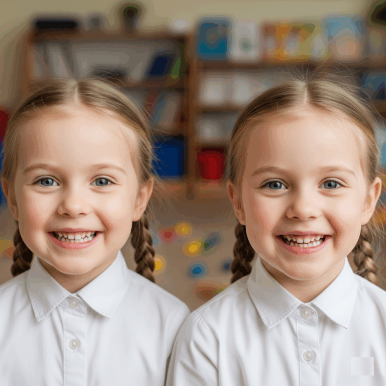 “Mom, I Met My Twin At School!” — She Turned PALE After Seeing the DNA Results…