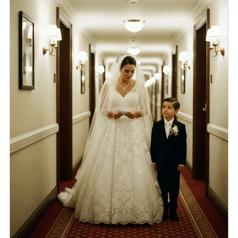 My stepson pulled me aside before the wedding and whispered, “Don’t marry my dad.”