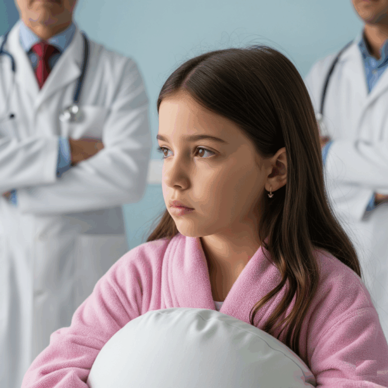 A stepfather took his 10-year-old stepdaughter to the clinic—what doctors found left them stunned