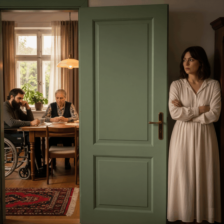 Emily staggered home, her body heavy with exhaustion from another grueling day… But she froze on the threshold, her blood turning to ice as she caught the words drifting from inside! That night, everything shattered.