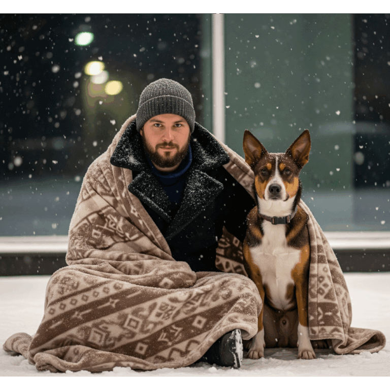 I BOUGHT SHAWARMA AND COFFEE FOR A HOMELESS MAN — IN RETURN, HE GAVE ME A NOTE AND TOLD ME TO READ IT AT HOME