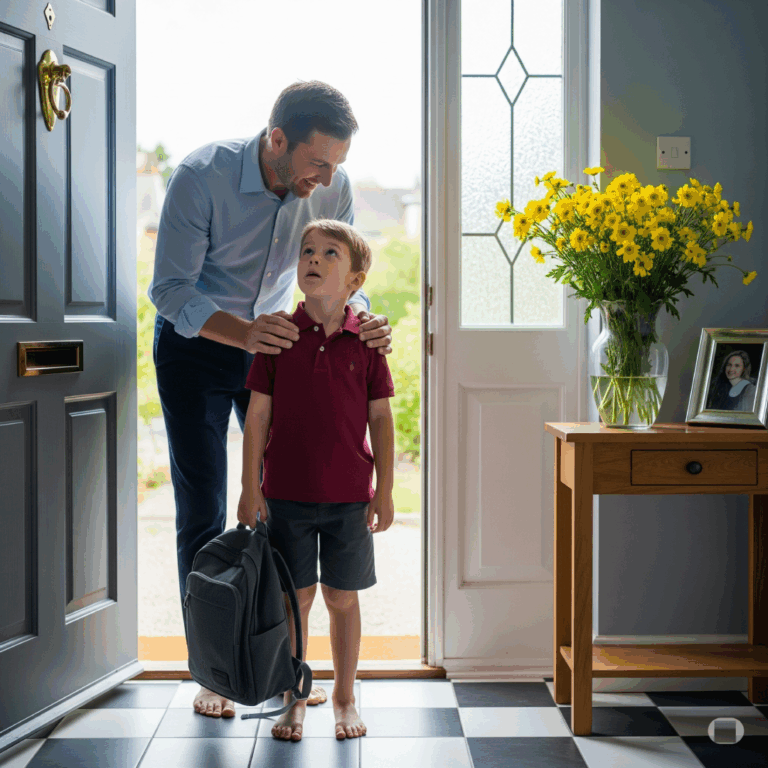 After his wife died, he kicked her son out of the house, a child who was not his biological son — eight years later, a truth was revealed that left him deeply distressed.