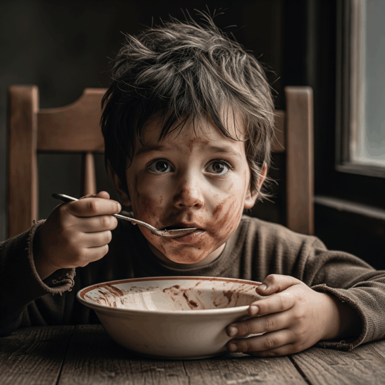 The maid gave a homeless boy a warm meal from the kitchen, brushing off the risks. She thought no one had seen her. But her boss returned home early that day—and what he witnessed left him speechless.