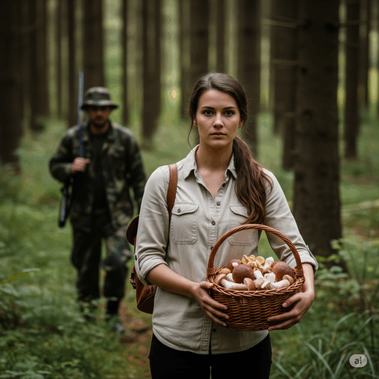 The Mother-In-Law Sent Her Daughter-In-Law To Pick Mushrooms In A Deserted Fir Forest, But She Did Not Return Alone.