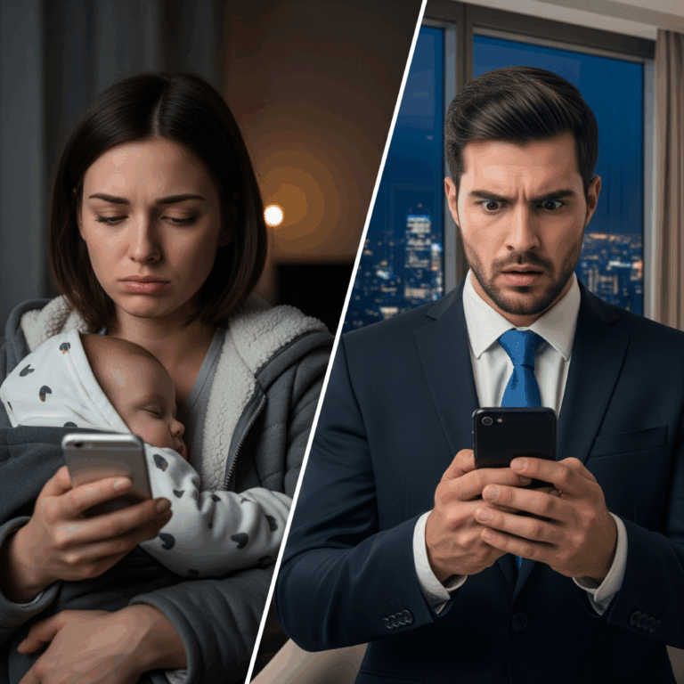 A Poor Single Mom Texted a Billionaire by Mistake Asking for Baby Formula Money—Then It Began