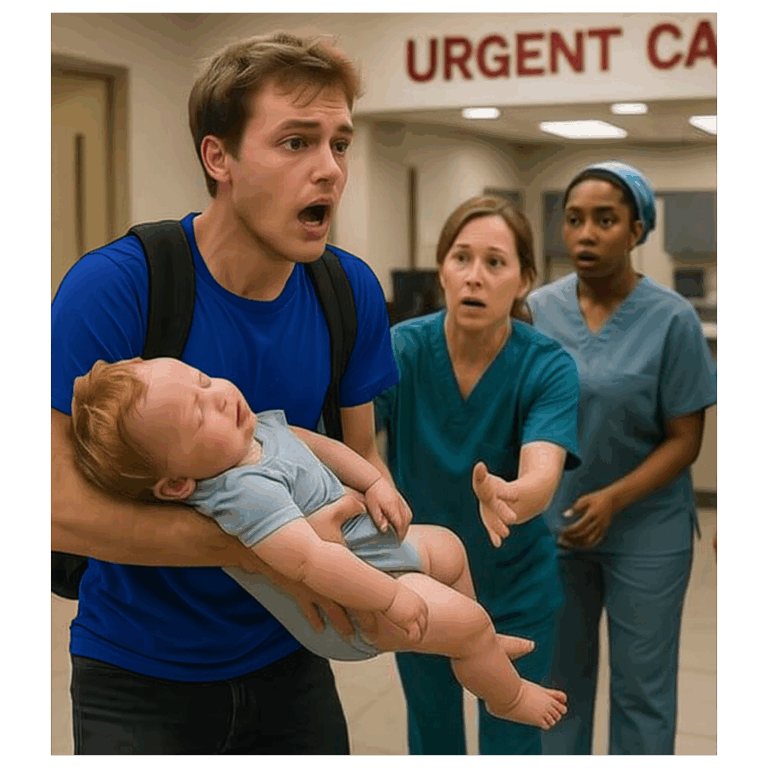 Young Man Breaks A Car Window To Save A Baby—But What The Mother Did Next Left Everyone Speechless!