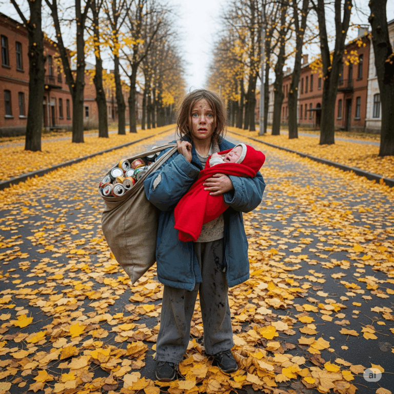 Abandoned Girl Saved a Baby..Without Knowing He Was Billionaire’s Son–Father Found Out and Did This!