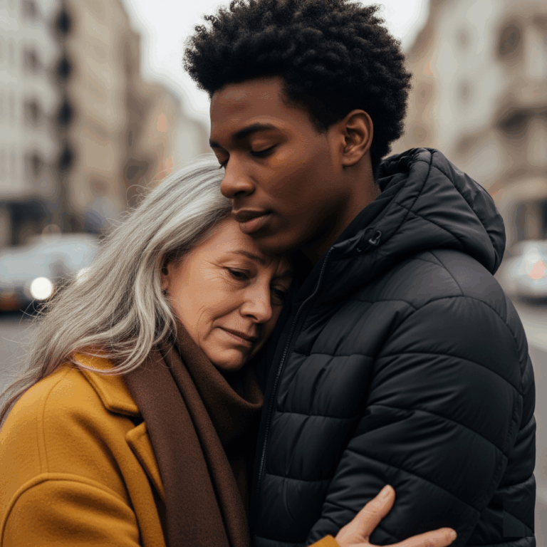 “An orphaned woman adopted a dark-skinned boy—and 20 years later discovered his shocking secret!”