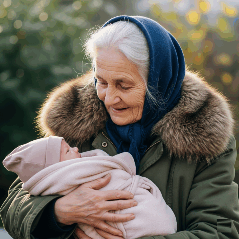Poor Elderly Woman Saved an ABANDONED Baby – 20 Years Later, He Returned and DID This to Her!