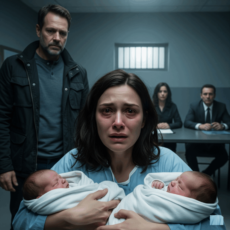 “You gave birth to two at once? I’m leaving. I want to live for myself!” That’s what he said, standing at the edge of my hospital bed, eyes cold as ice. I was still holding our newborn twins in my arms.