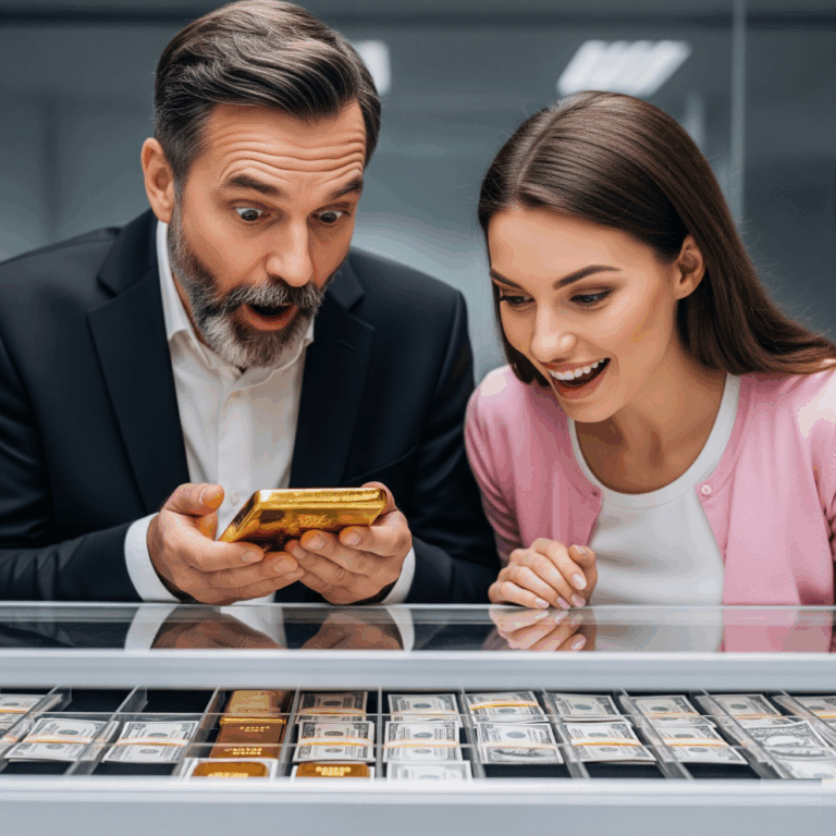 The cleaner’s daughter came to the bank for an inheritance… The financier laughed, but when he opened the safety deposit box, he couldn’t believe his eyes.