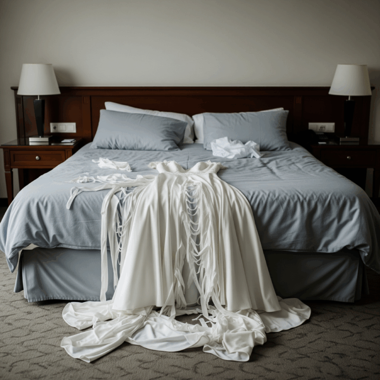 I Found My Daughter’s Wedding Dress in Shreds—and My Stepdaughter Standing Over It in Tears. The Truth Shook Me.