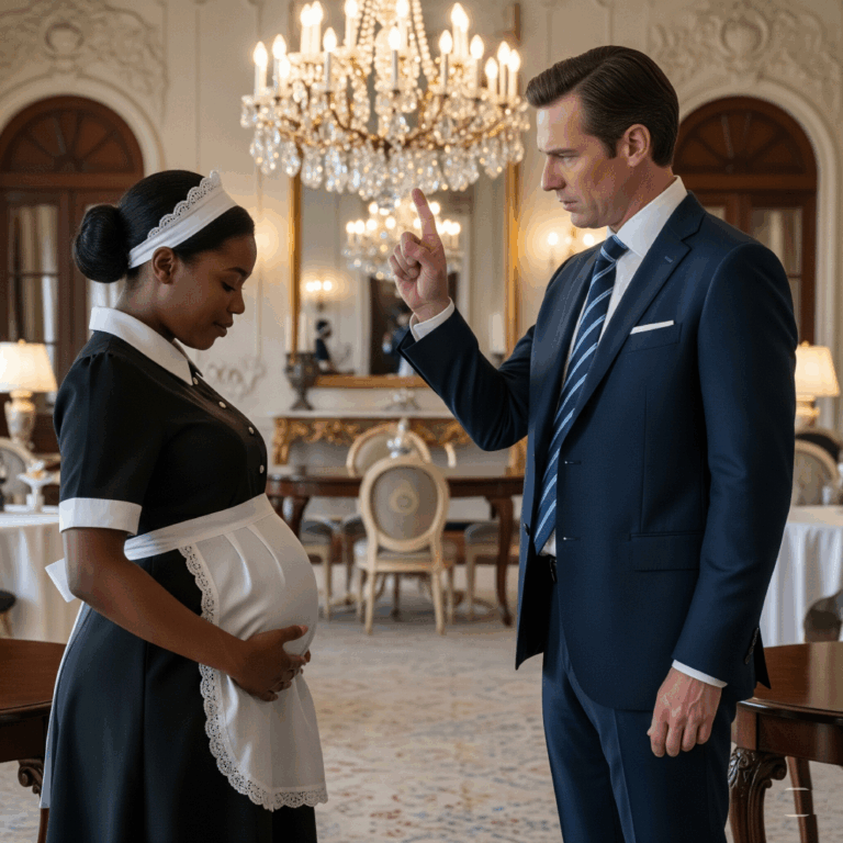 “BILLIONAIRE Got His Maid Pregnant and Abandoned Her — But He Regrets It When He Sees Her Again.”