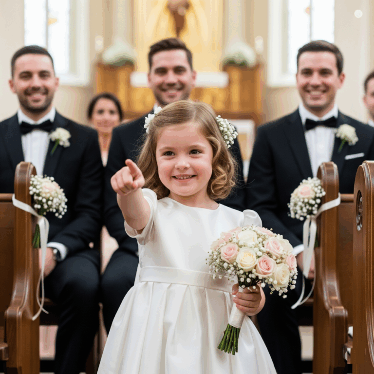 My stepdaughter was locked in a closet during our wedding— we were stunned when we found out who did it and why.