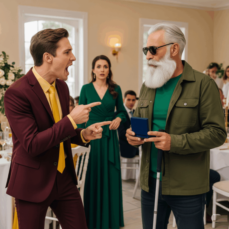Man Kicks His Father Out of His Wedding – What He Finds in the Gift Changes Everything