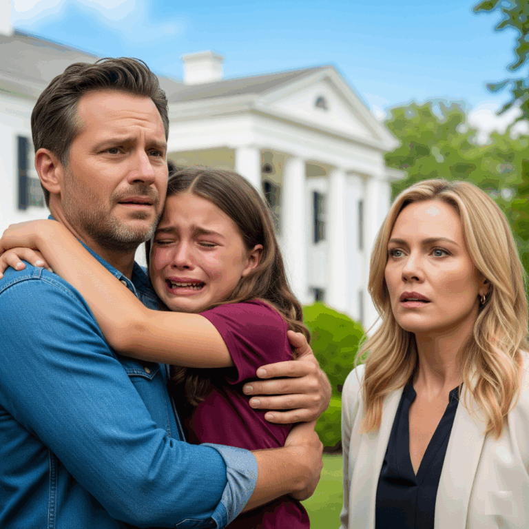 “Single Dad Missed His Job Interview to Help a Crying Girl—Then She Took Him to Her Mansion.”