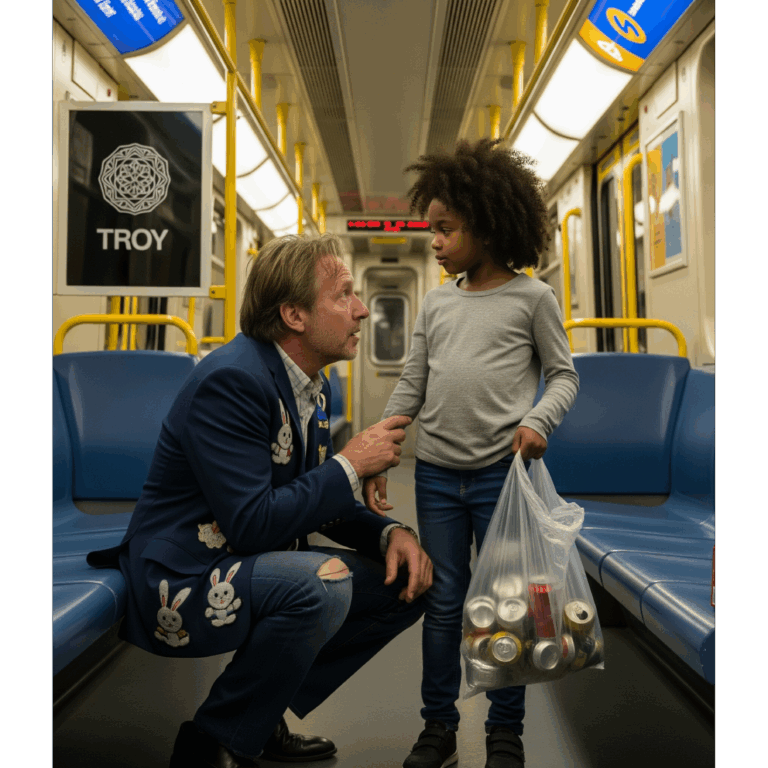 The poor Black girl paid for a ragged man’s bus fare, offering her only coins and a shy smile. She didn’t know who he truly was—or how her small act of kindness would soon change both of their lives forever.