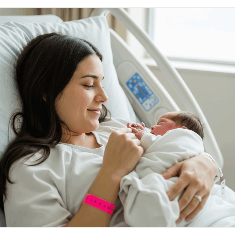 My Husband Didn’t Pick Me and Our Newborn Up from the Hospital — When I Found Out Why, I Went Pale