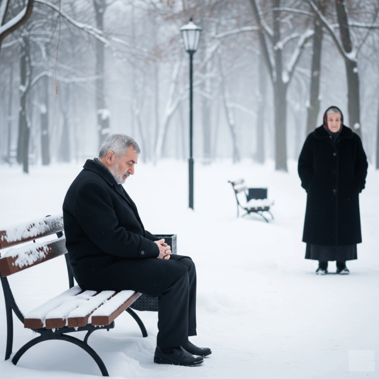 The son kicked his father out of the house at the insistence of his wife… But a random encounter in the park turned everything upside down…