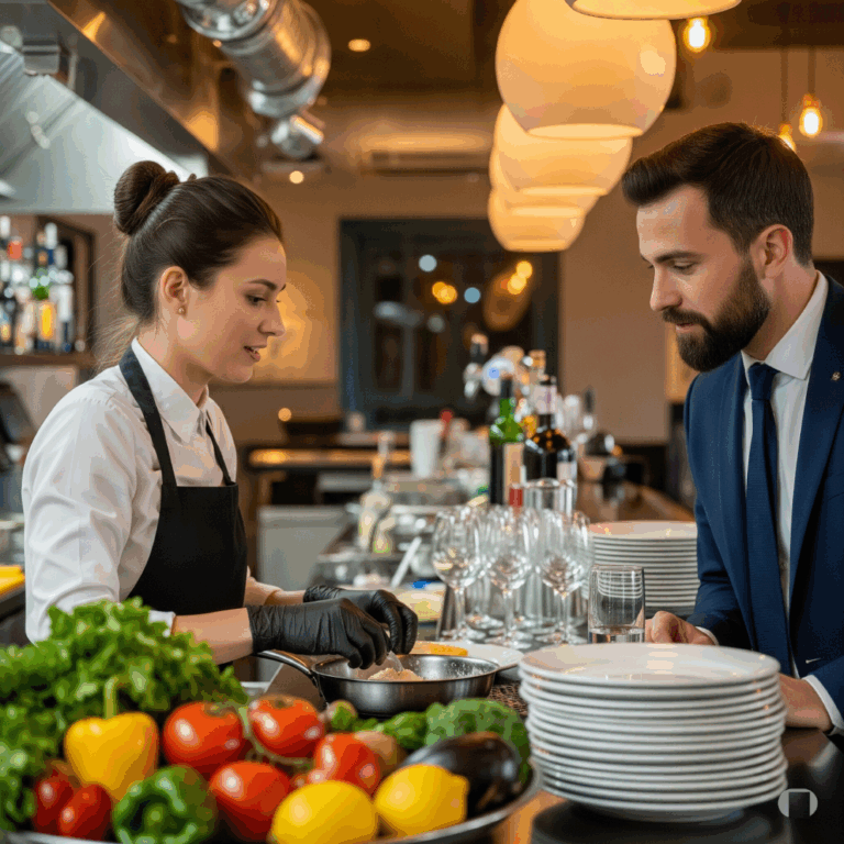 Heir to a restaurant empire took a job as a dishwasher to investigate… And unexpectedly fell in love with the manager.