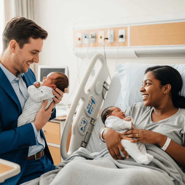 Ethan Vale had everything—money, charm, and power. But a visit to the doctor shattered his perfect world with one sentence: “I’m sorry, Mr. Vale, but you’re sterile. You can never have biological children.”