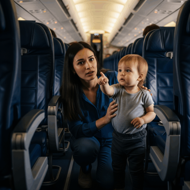 In that breathless moment in mid-air, the child’s innocent eyes suddenly lit up, looking forward and calling out, “Daddy!” excitedly. The mother looked at her child’s hand and was stunned.