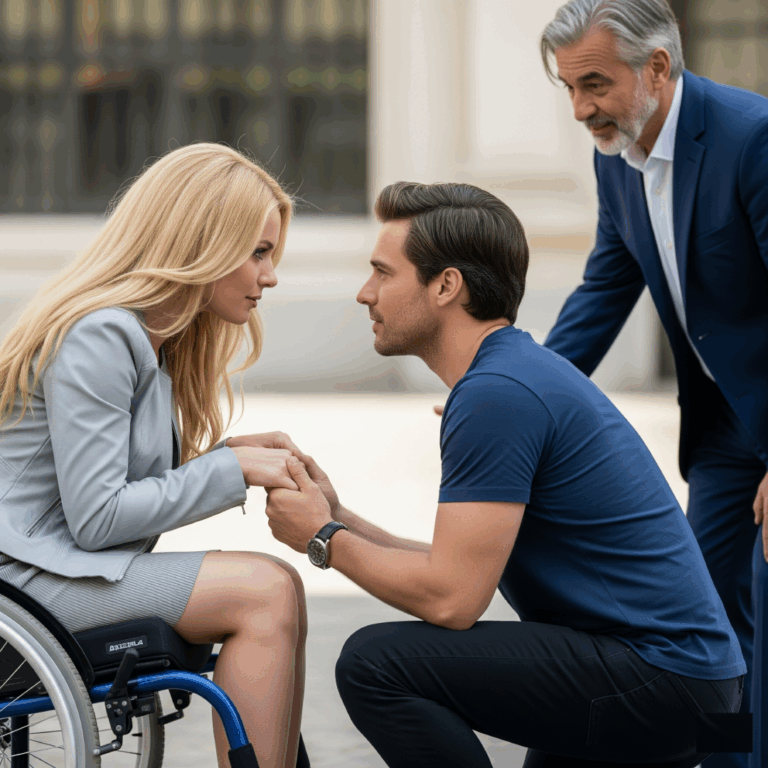 The boy fell in love with a paralyzed girl in the countryside but did not know that the girl was…