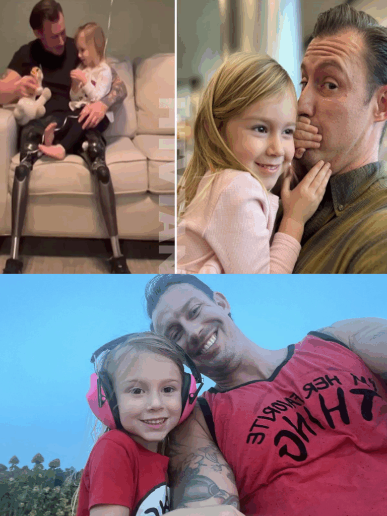 JUST IN: “A War Hero, Brought to Tears?” — Johnny Joey Jones, the Fearless Marine, Overcome by Quiet Father’s Day Tribute On this Father’s Day, Johnny Joey Jones—decorated Marine, double amputee, and living emblem of courage—was moved in a way few expected. The source? Not a lavish gesture, but a simple, deeply personal gift that touched his soul. Now, people across the country are wondering: What was in that gift? And how did it pierce the armor of a man who’s endured the harshest realities of war? The full emotional story…