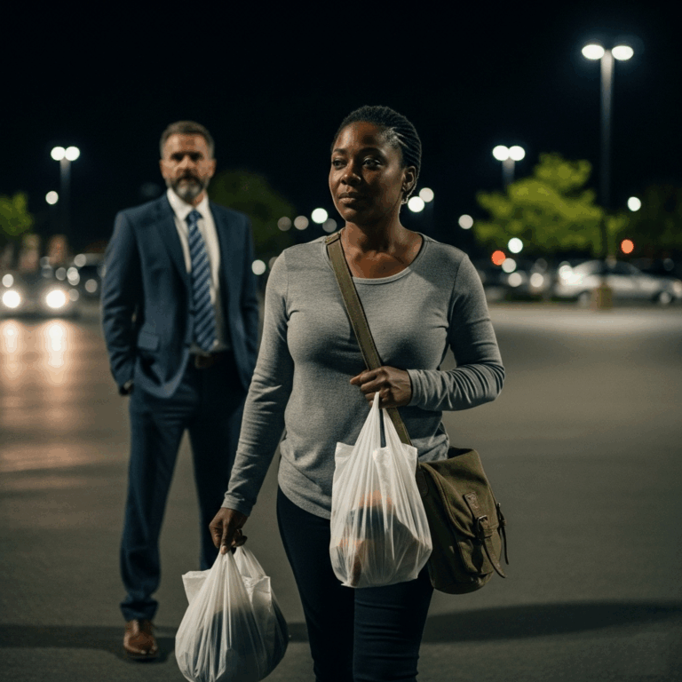 She merely asked for leftover food — but when her CEO secretly followed her home, what he discovered changed his life forever…