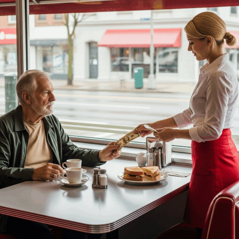 She Paid for His Coffee—Not Knowing He Was a Billionaire Searching for an Heir…