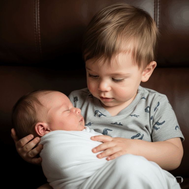 Sweet Boy Asks to Hold Stillborn Brother to Say Goodbye—Suddenly, a Cry SHOCKS Everyone!