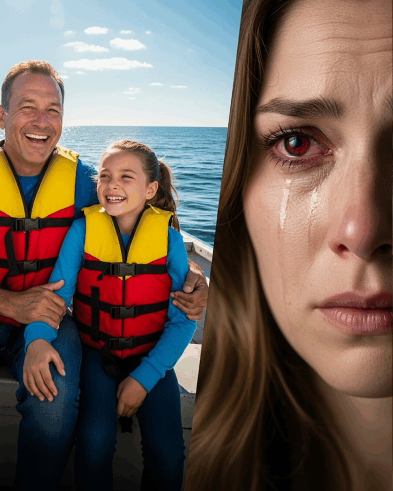 Father and Daughter Lost on Sailing Voyage A Decade Later, His Wife Finds Out the Truth