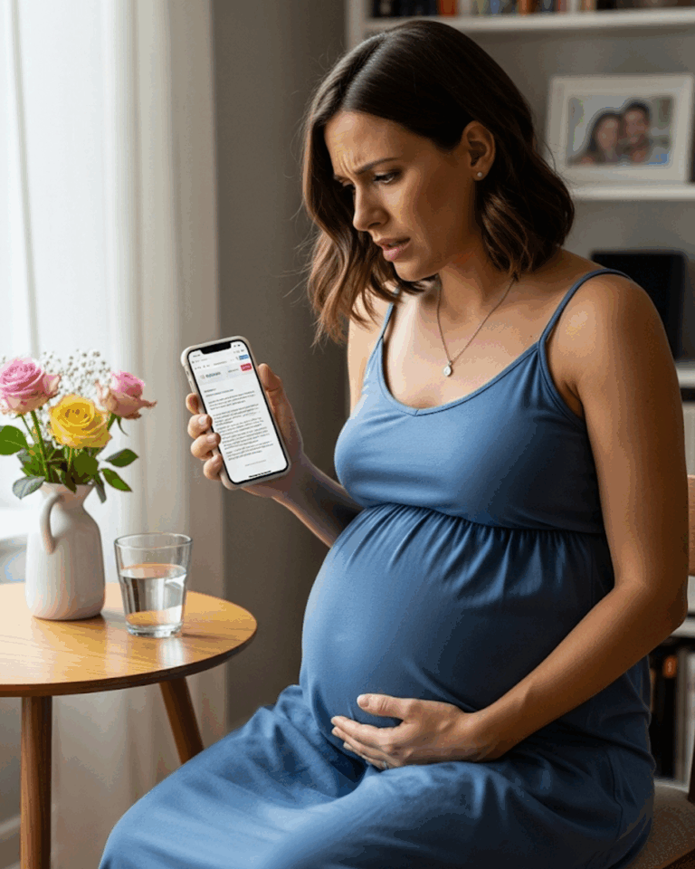 A pregnant wife discovered her husband’s affair just ten days before giving birth. She quietly devised a plan to make him pay dearly for it…