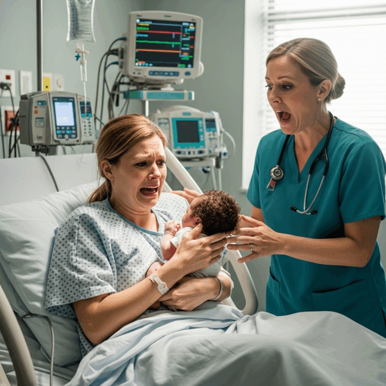 An American woman gave birth to a son whose skin and hair were completely different. Her husband was so shocked that he immediately filed for divorce and disappeared. Twenty years later, when the boy became a doctor at the very hospital where he was born, he discovered a surprising medical truth about DNA that changed everything