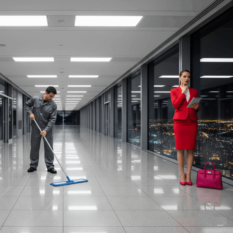 For three years, she spent over $100 million on private investigators, tech surveillance, and even international DNA tracing — all to find the man who had saved her company once… and vanished without a trace. What she didn’t know? He was the quiet single dad who mopped the floors outside her office every single night.