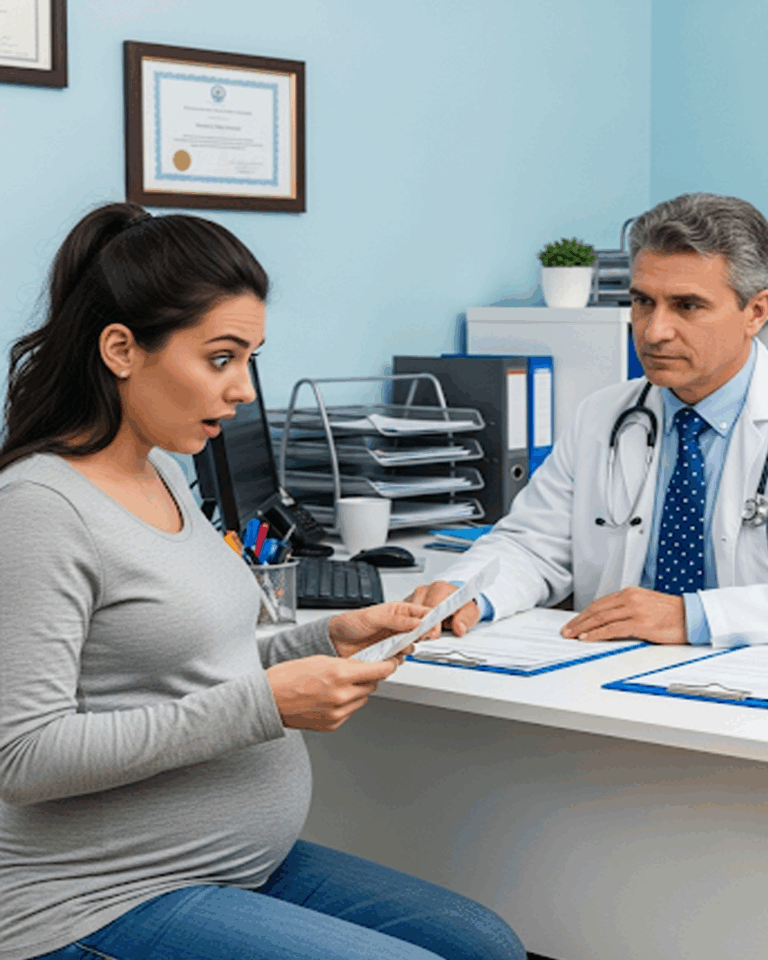 My husband demanded a DNA test and was convinced that our son was not his: when the results were ready, the doctor called and revealed something terrible