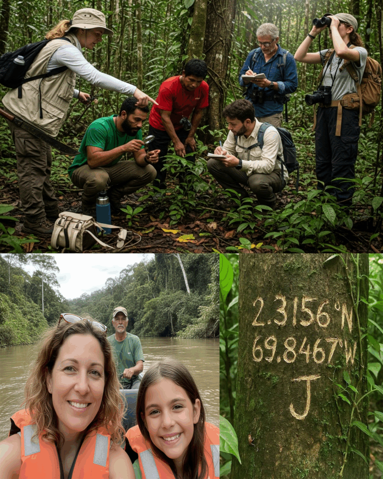 Mom and Daughter Vanished During Amazon Jungle Trip, 9 Weeks Later Husband Finds This…