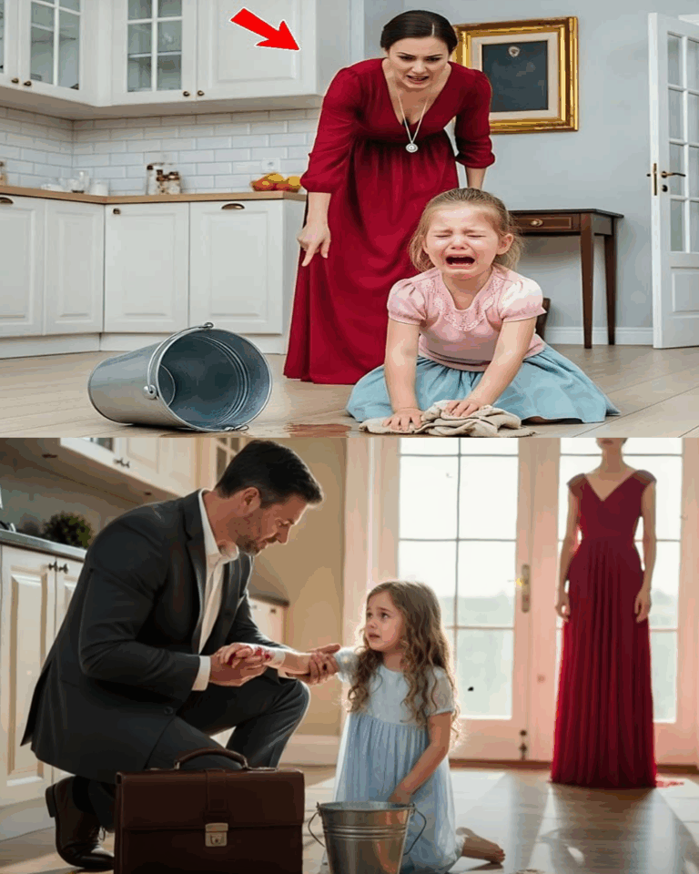 Little Girl Cried ‘My Hand Hurts So Much’ — Seconds Later, Her Millionaire Father Walked In…