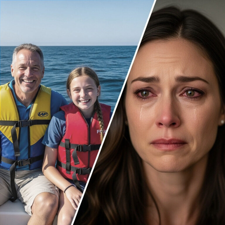 Father and Daughter Lost on Sailing Voyage A Decade Later, His Wife Finds Out the Truth