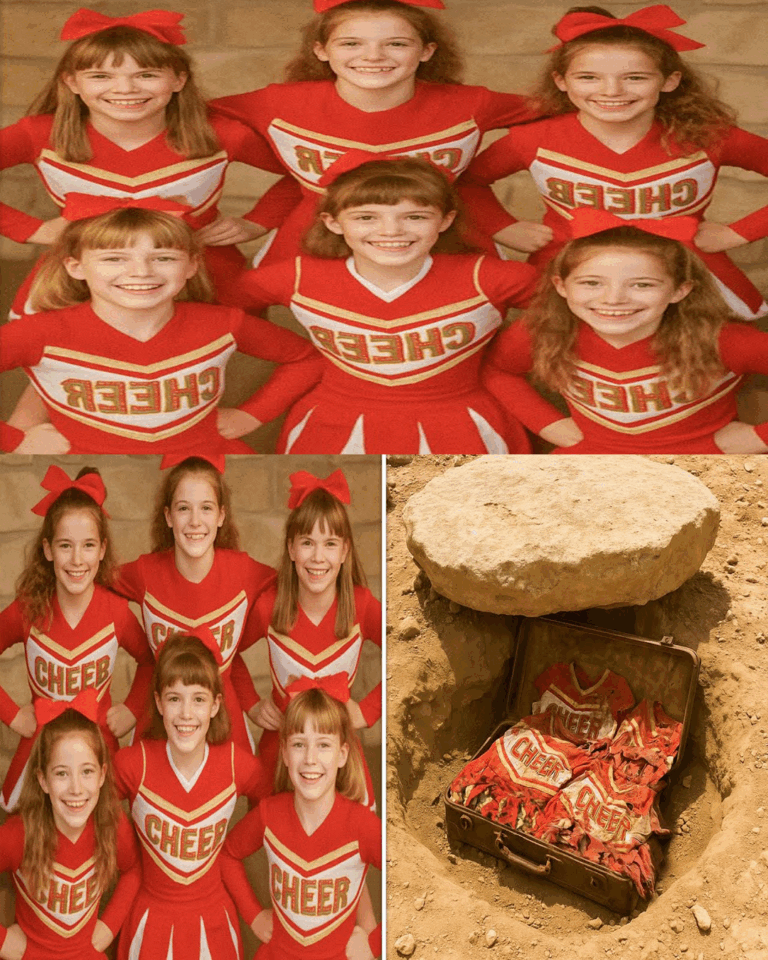 The Cheerleaders Who Vanished — Years Later, a Suitcase Was Found Buried Underground