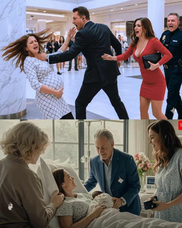 CEO SLAPPED Pregnant Wife At Mall For Mistress — Her Billionaire Father Was Undercover As The Guard!