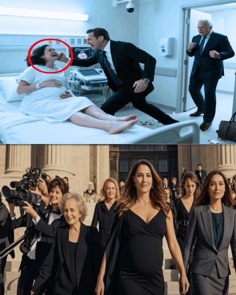 Millionaire SLAPPED Pregnant Wife at Hospital—But Her CEO Father DESTROYED His Company in Court!