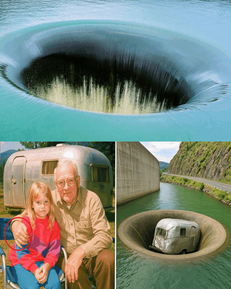 Girl and Grandpa Vanished on Camping Trip, 7 Years Later This Gets Found in Dam’s Spillway…