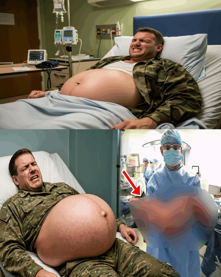 SOLDIER arrives at hospital PREGNANT, when baby is born with 1 SHOCKING detail, Doctor FAINTS!