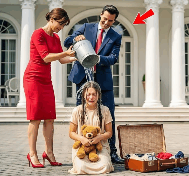 After Her Father’s Funeral, a Little Girl Was Kicked Out By Stepmother — But the Millionaire Arrived