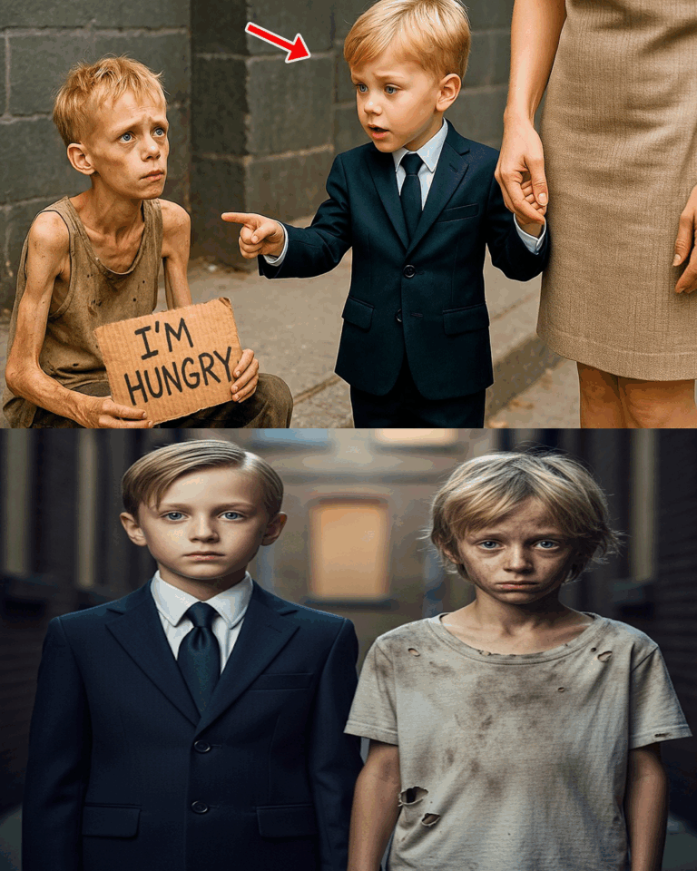 Mom, he’s my brother! – said the little boy to his millionaire mother  and Then…