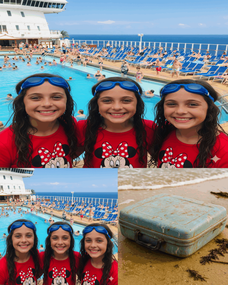 Young Triplets Vanished on Cruise Ship, 10 Months Later a Suitcase Washes Ashore…
