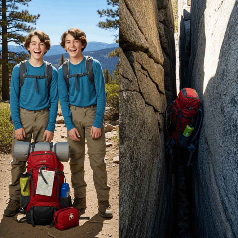 Twin brothers went missing in the Rocky Mountains, and ten years later, campers happened to discover their abandoned backpack with a chilling note inside…