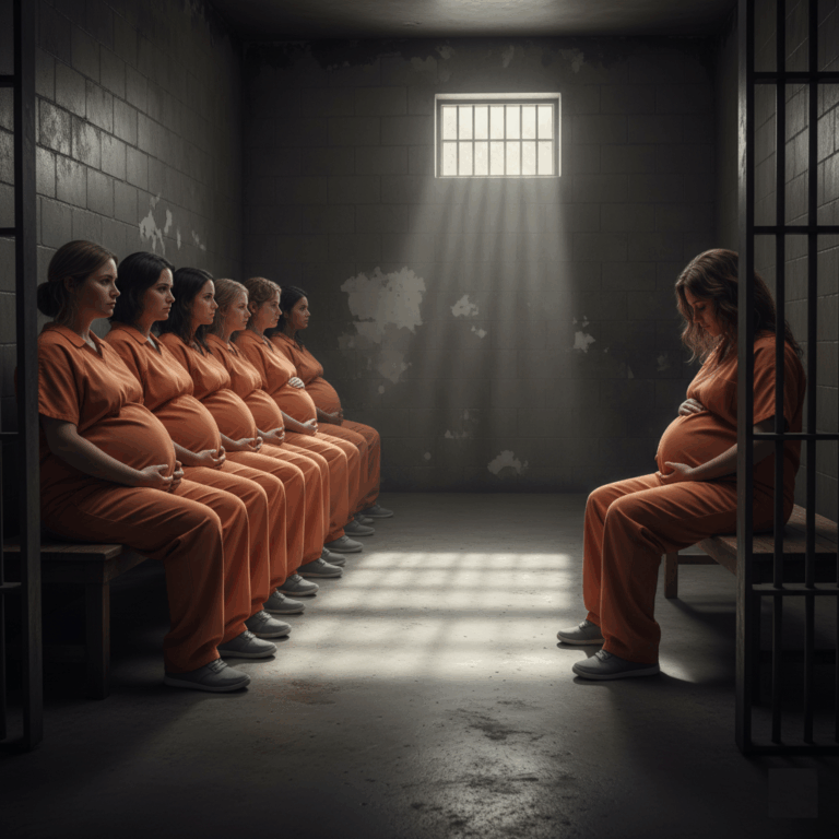 Female Maximum-Security Prison Inmates Become Pregnant One by One. Then, a SECRET Camera Reveals…