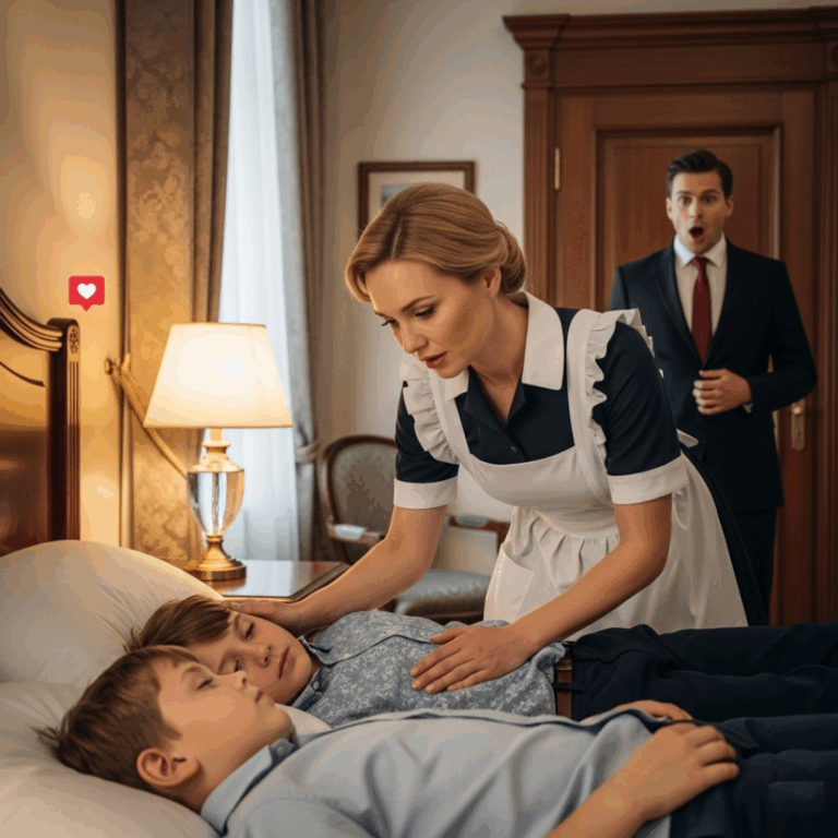 For weeks, no remedy, story, or specialist could get the twins to sleep—until the new nanny did something, and everything changed.